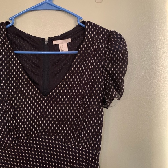 H&M Polka Dot A-Line Dress - Picture 4 of 4